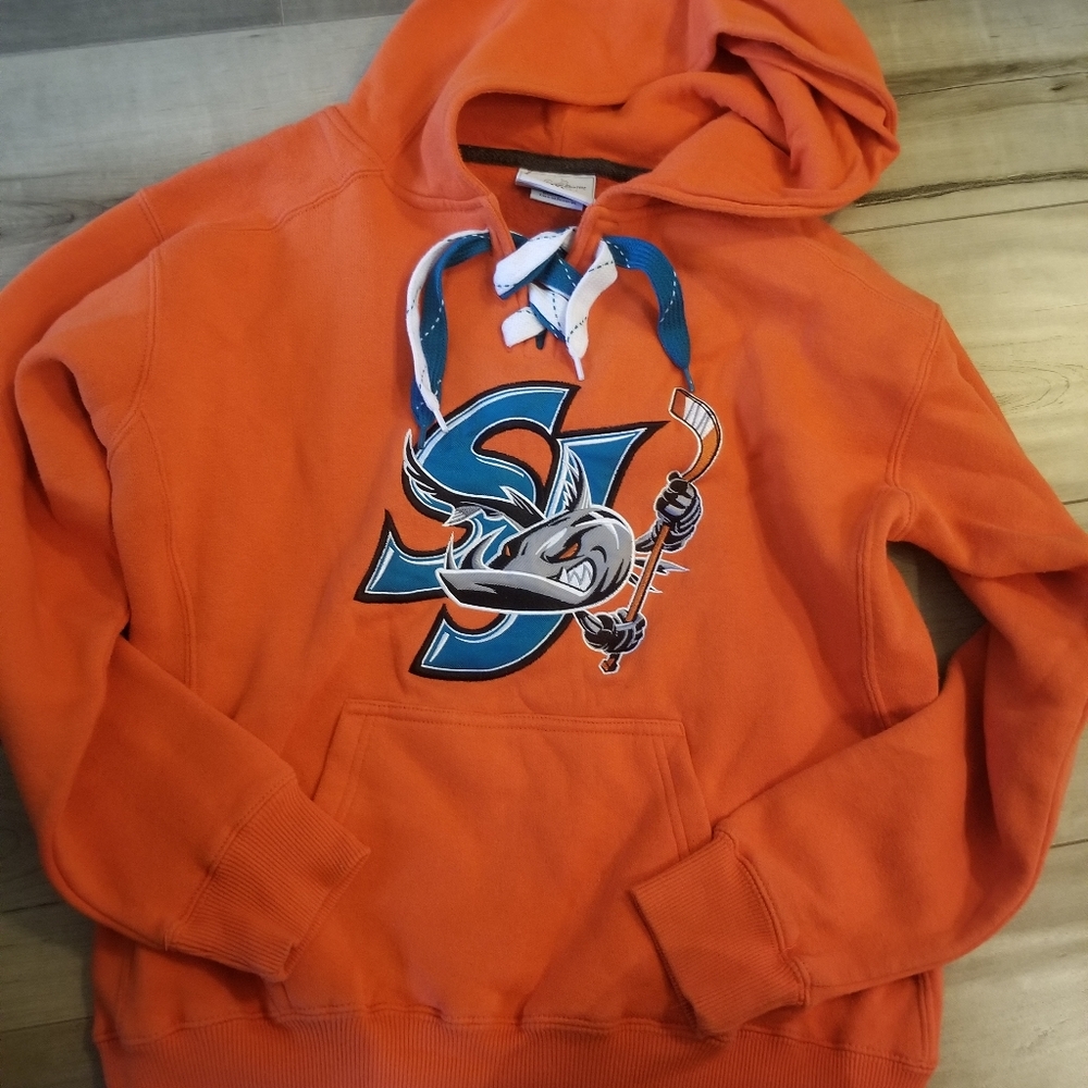 San Jose Barracuda Hockey Hoodie